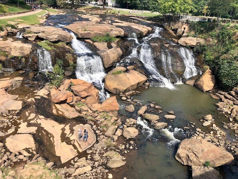 Falls Park Farewell Walk
