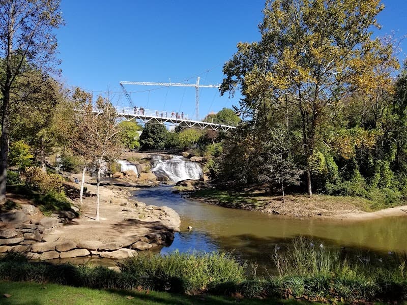 Falls Park on the Reedy & Liberty Bridge