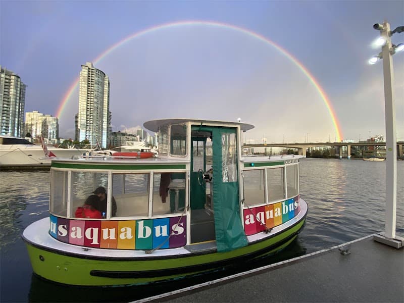 False Creek Ferries / Aquabus Ride