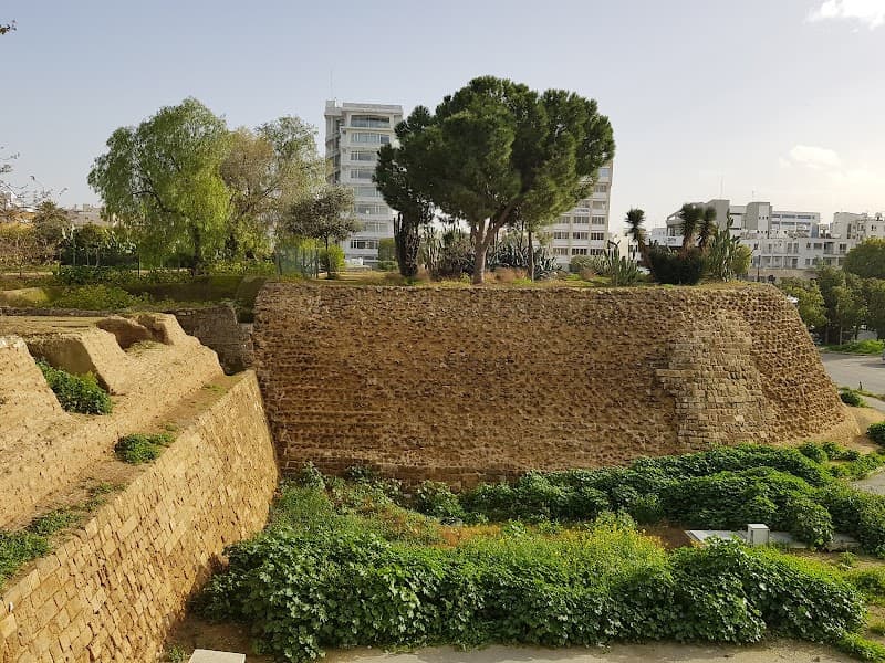 Famagusta Gate and Venetian Walls Walk