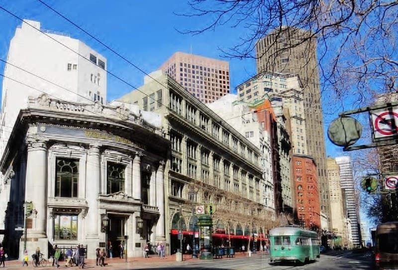 Farewell Walk Down Market Street