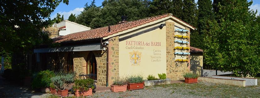 Fattoria Dei Barbi Farm Restaurant