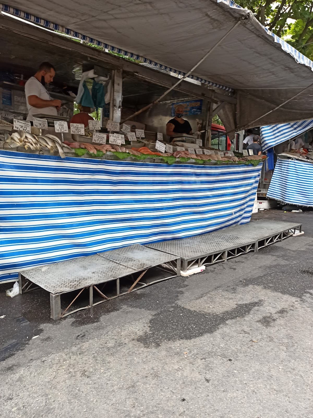 Feira da General Glicério Street Market (Full Day)