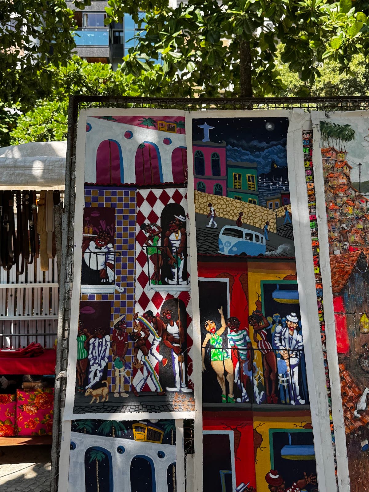 Feira Hippie de Ipanema (Hippie Fair)
