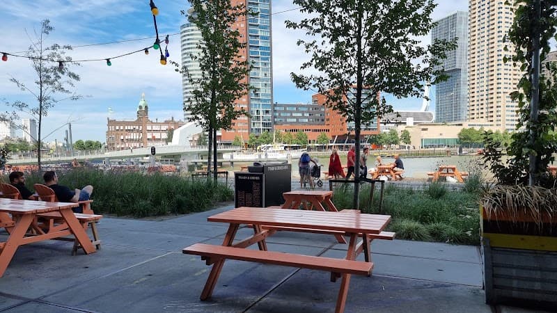 Fenix Food Factory & Rijnhaven Waterfront