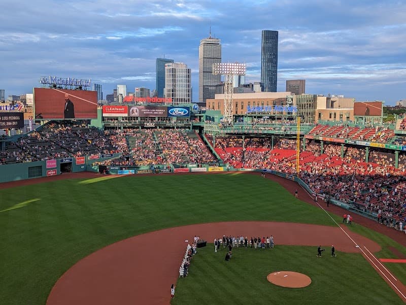 Fenway Park Tour