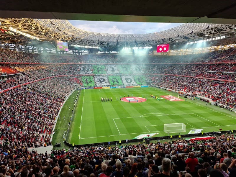 Ferenc Puskás Stadium Tour