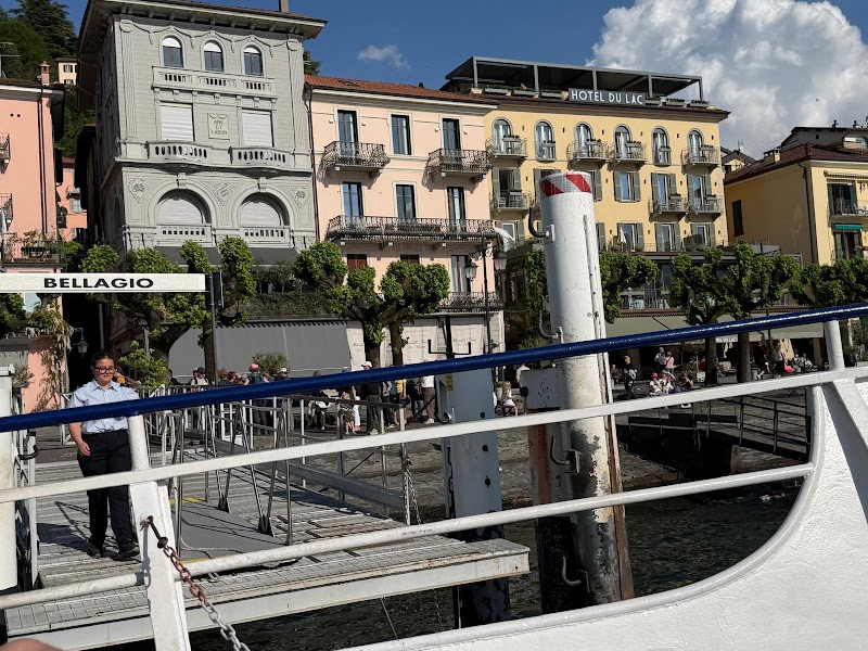 Ferry Bellagio to Varenna
