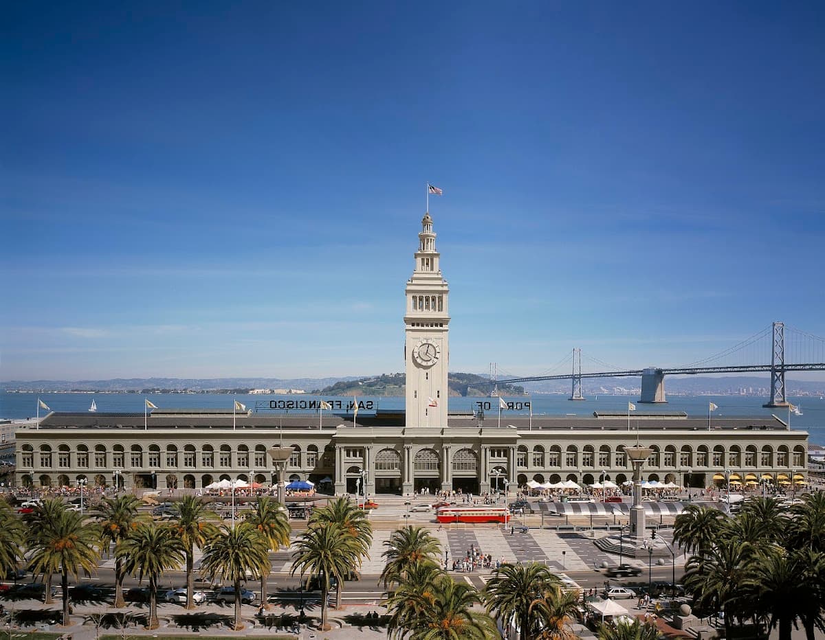 Ferry Building Stroll