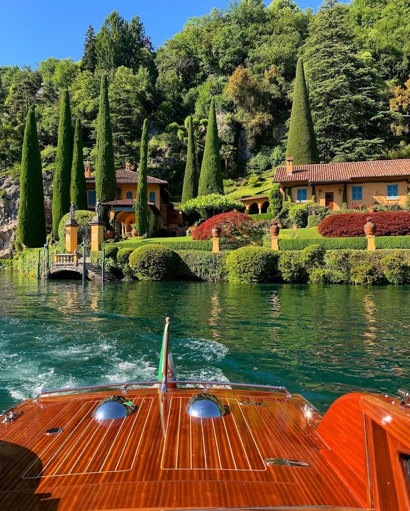 Ferry Ride from Como to Bellagio (Slow Boat)