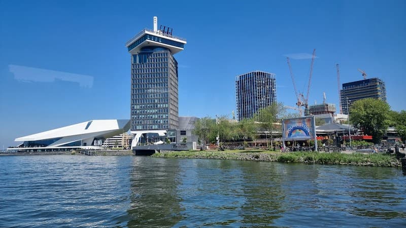 Ferry to Amsterdam Noord