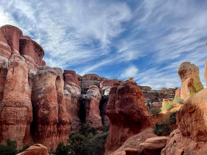 Fiery Furnace View Area