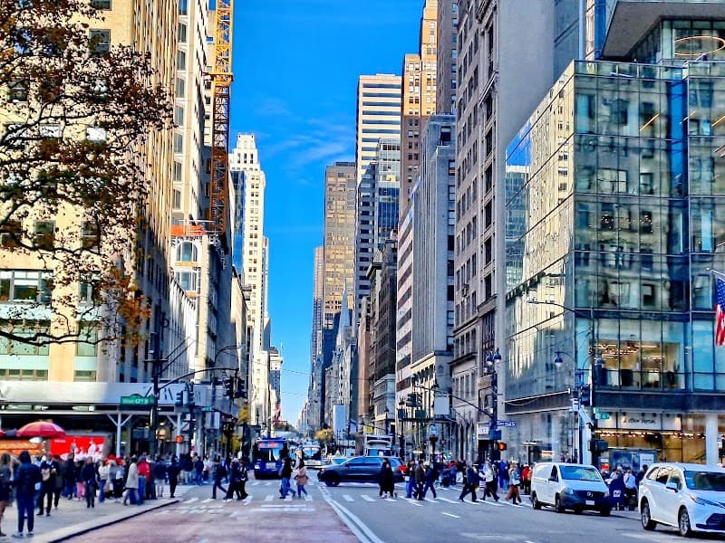 Fifth Avenue Shopping