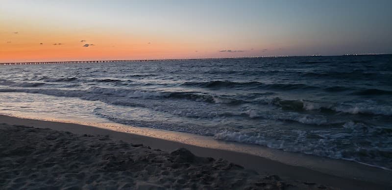 Final Bayfront Sunset at Chick’s Beach