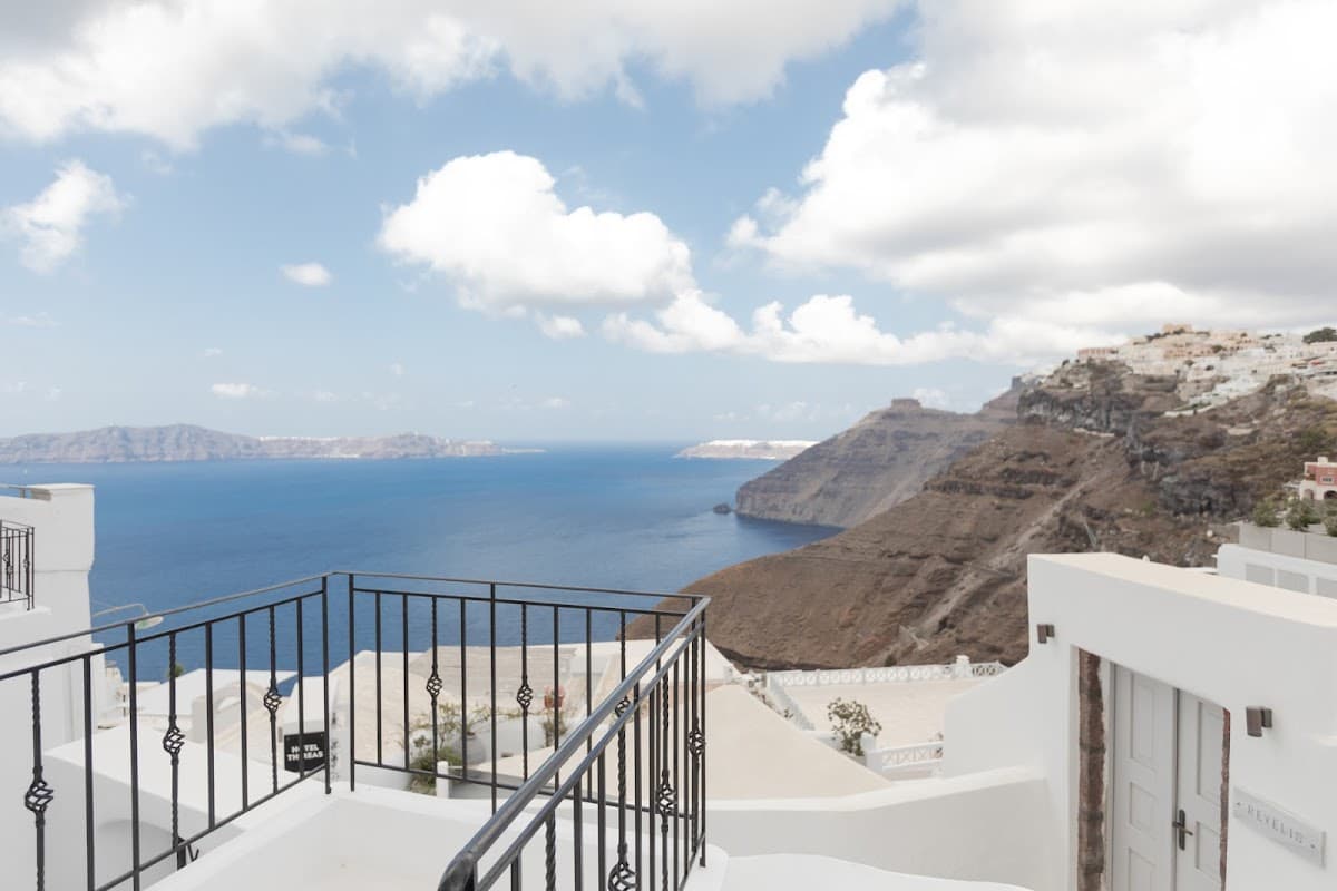 Fira Caldera Path Walk
