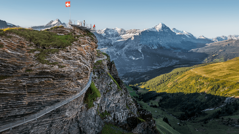 First Cliff Walk Zipline