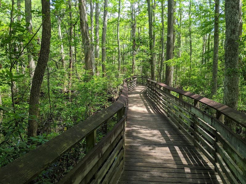 First Landing State Park Trails