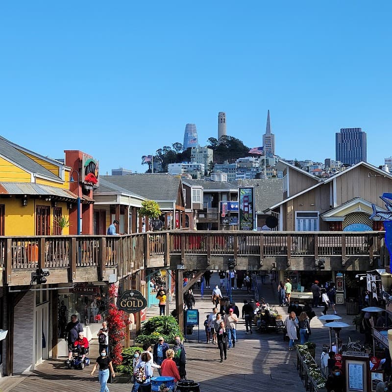 Fisherman’s Wharf & Pier 39