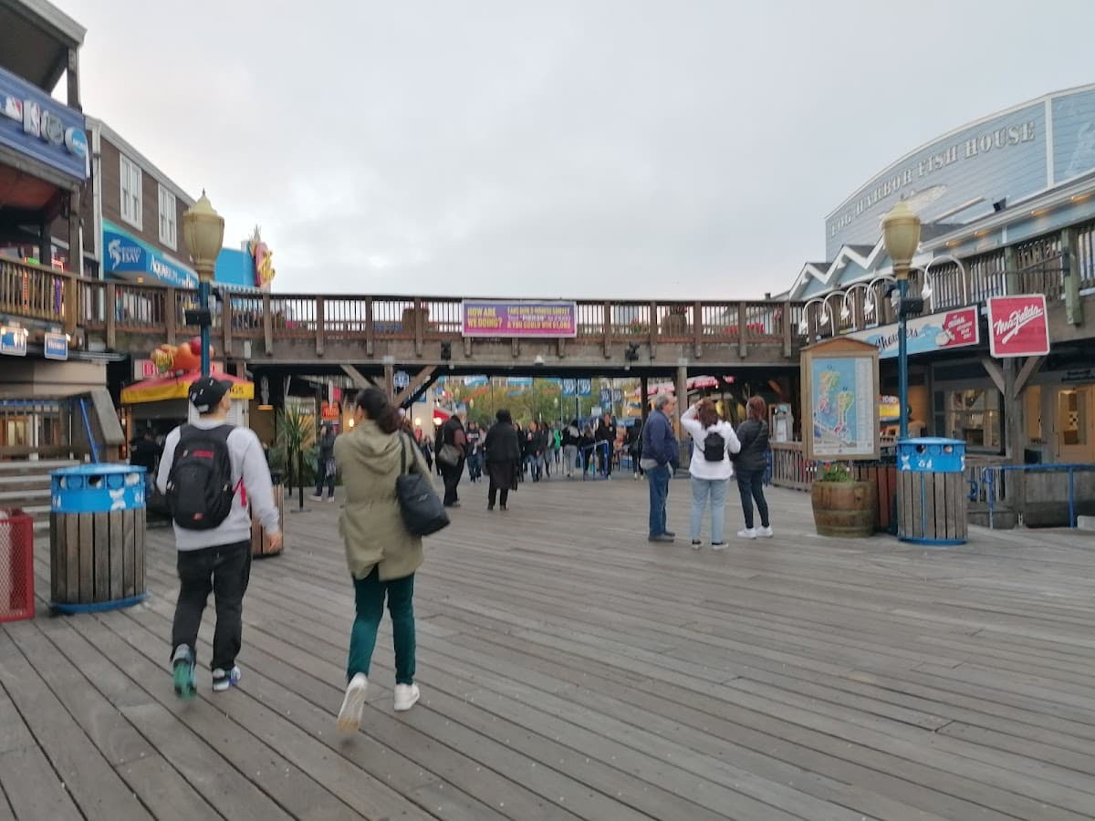 Fisherman's Wharf & Pier 39