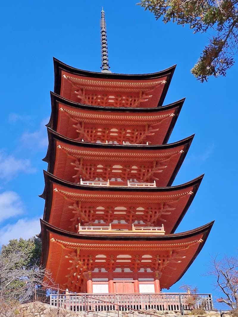 Five-Storied Pagoda & Senjokaku Pavilion