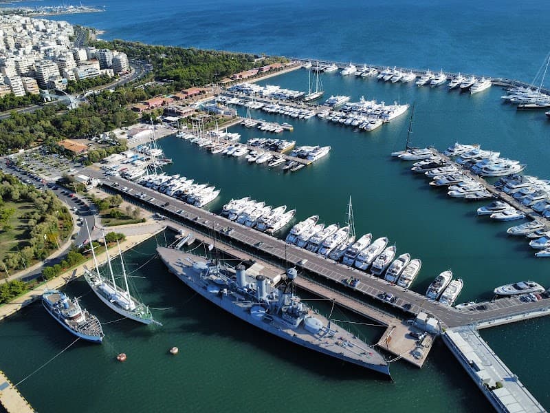 Flisvos Marina Cycle & Wildlife