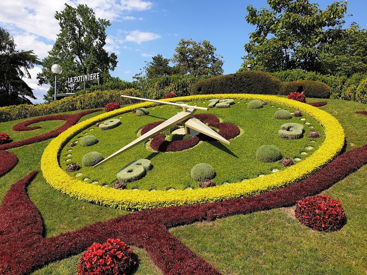 Flower Clock