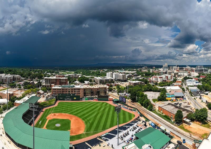 Fluor Field and West End Stroll