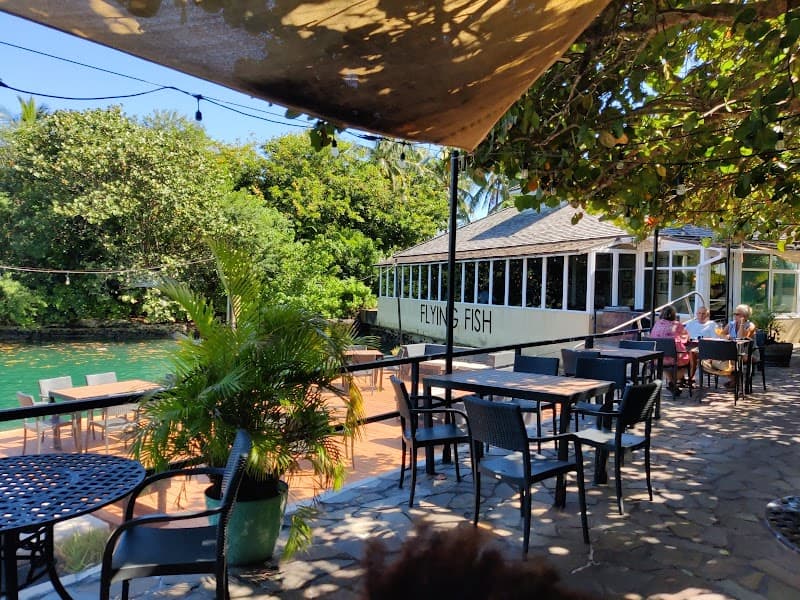 Flying Fish GastroBar (Seafood & Veg Only)