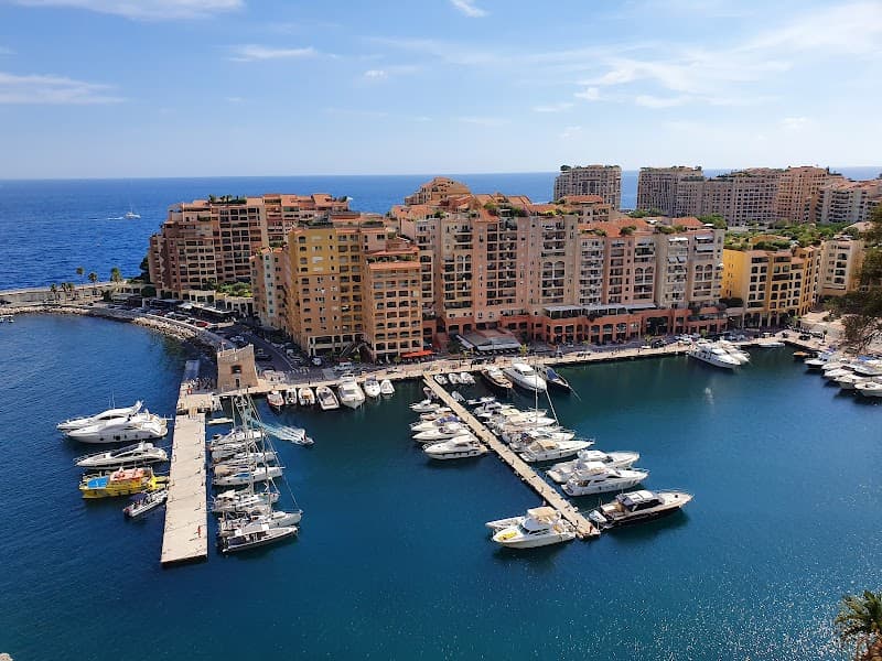 Fontvieille Port Promenade
