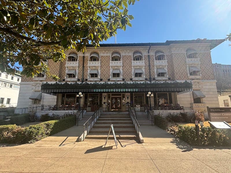 Fordyce Bathhouse Visitor Center