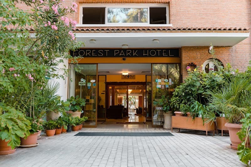 Forest Park Hotel (or similar Troodos Pines-style Option, if you split nights)
