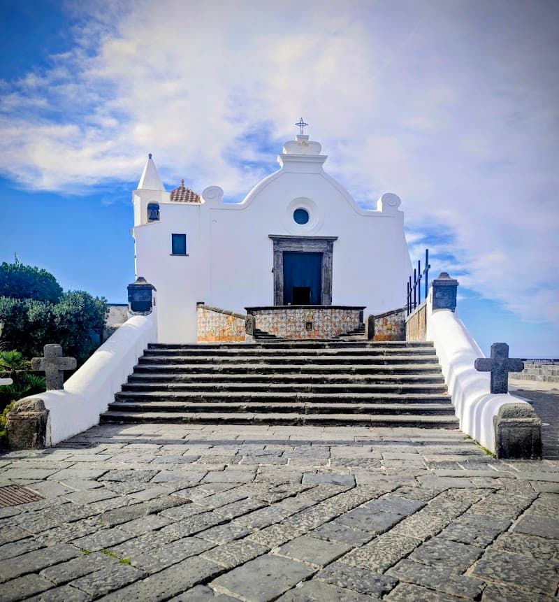 Forio Sunset at Chiesa del Soccorso
