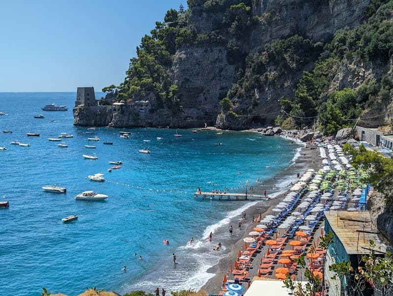 Fornillo Beach Walk & Photos