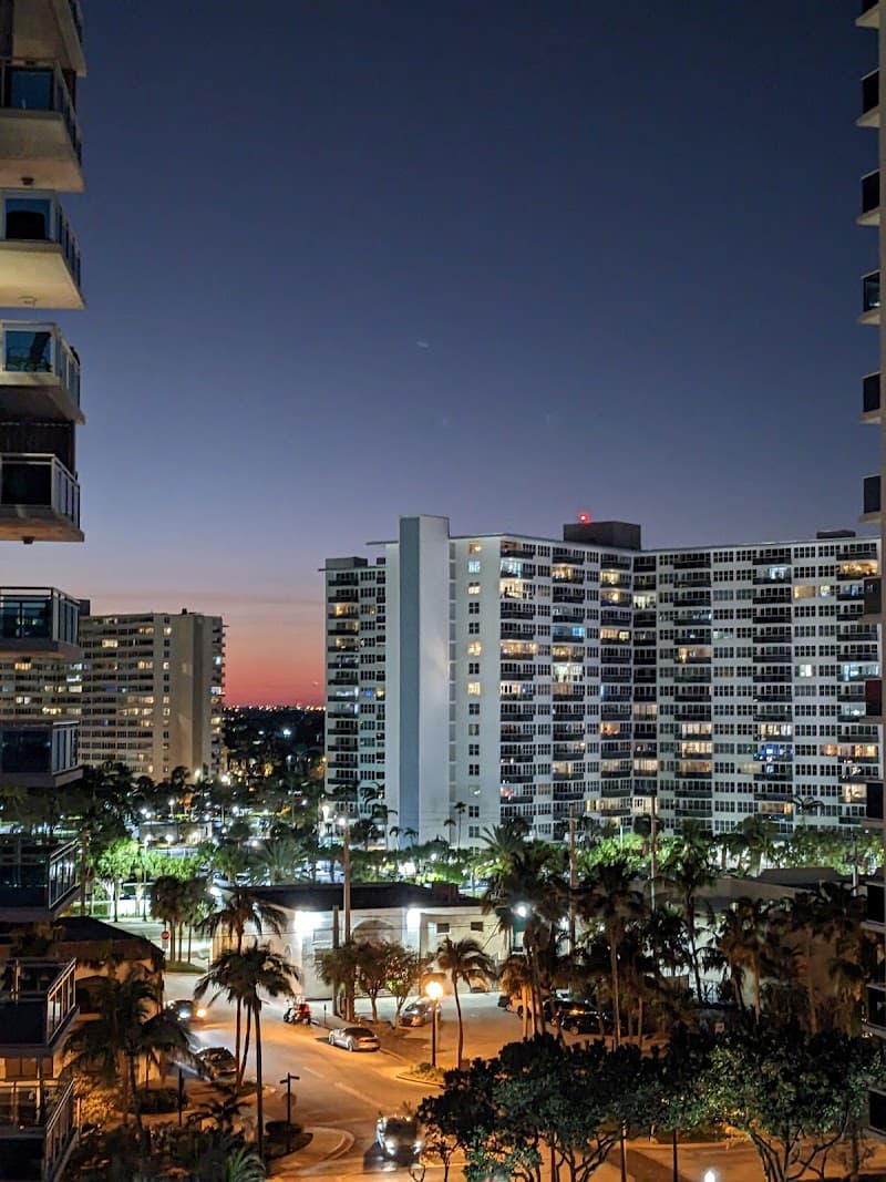 Fort Lauderdale Beachfront Promenade