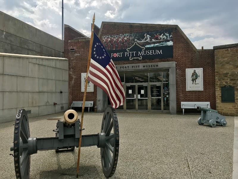 Fort Pitt Museum (within Point State Park)