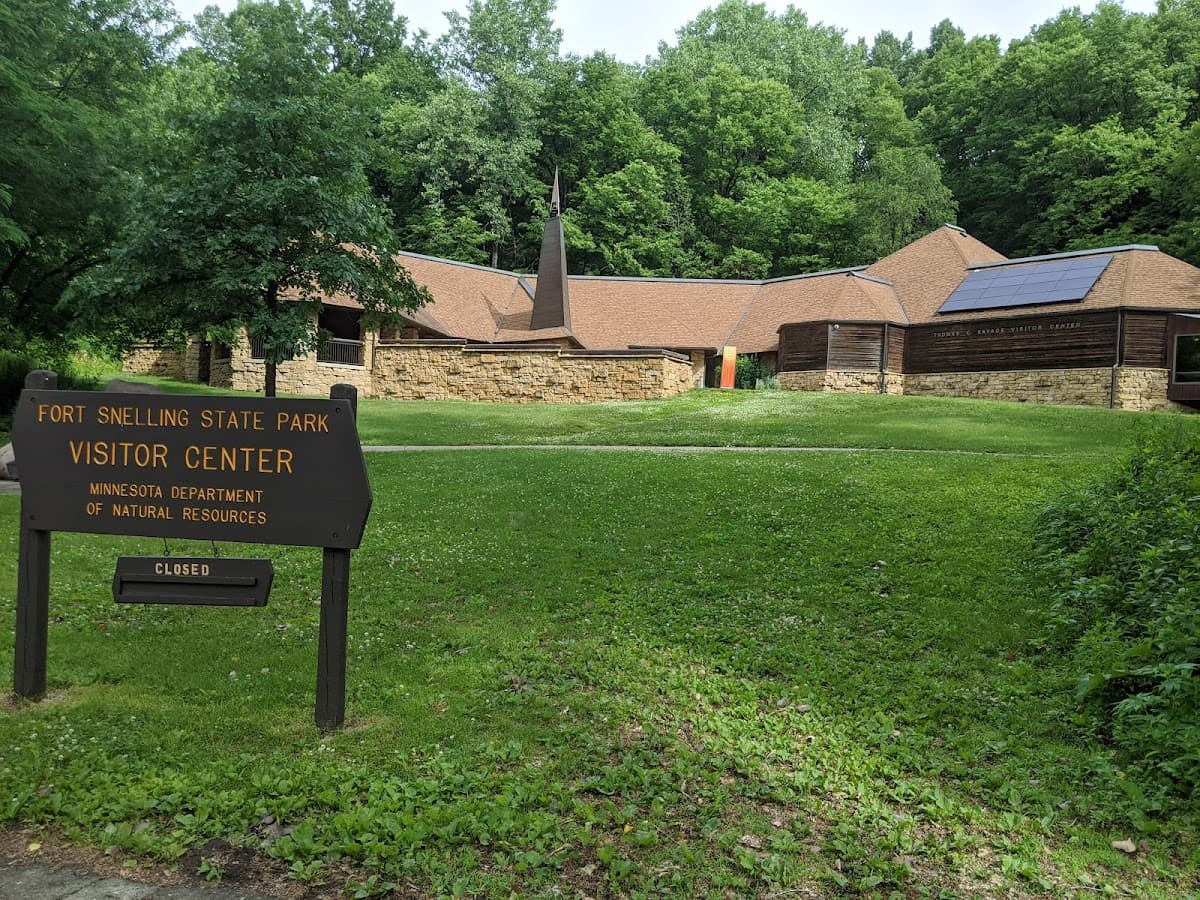 Fort Snelling State Park Trails