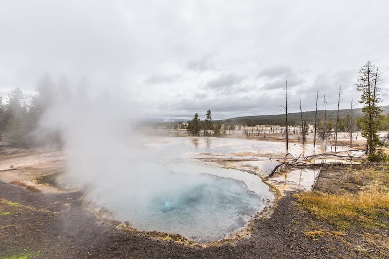 Fountain Paint Pot and Firehole Lake Drive