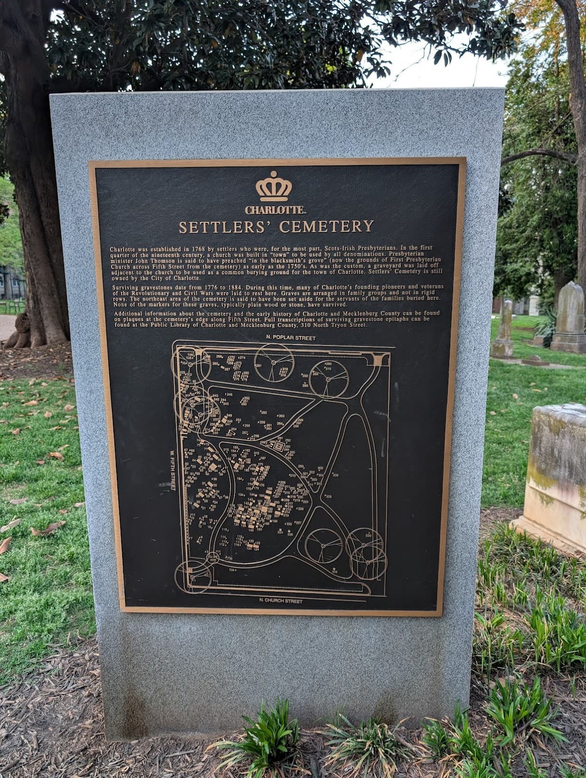 Fourth Ward & Old Settlers’ Cemetery