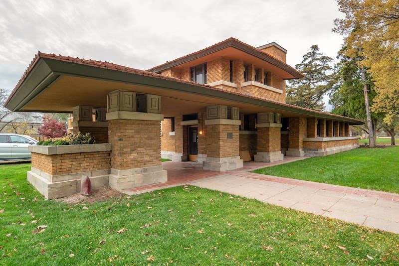 Frank Lloyd Wright’s Allen House (if open)