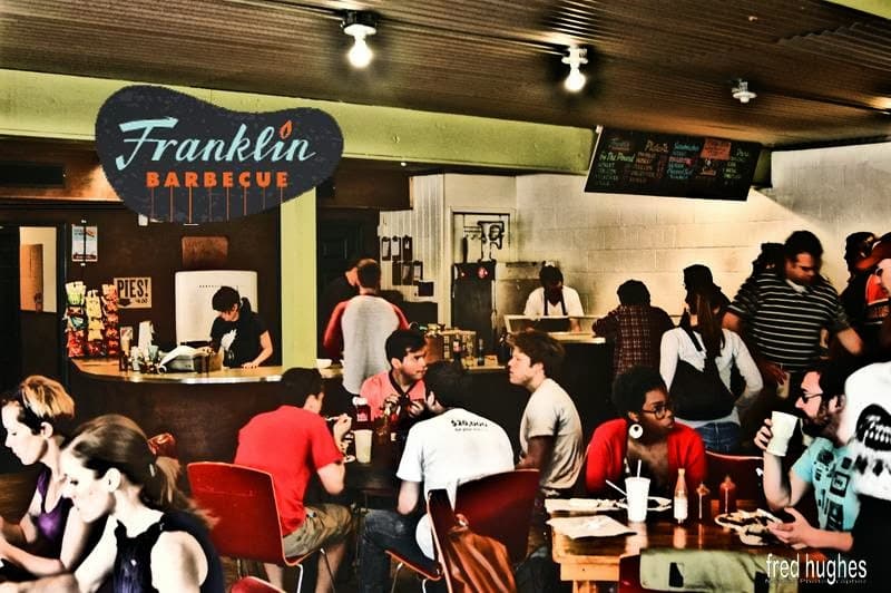 Franklin Barbecue or Salt Lick