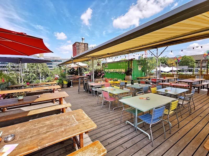 Frau Gerolds Garten Café
