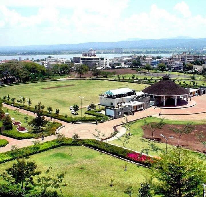 Free Explore: Lakeside Road & Jomo Kenyatta Sports Ground