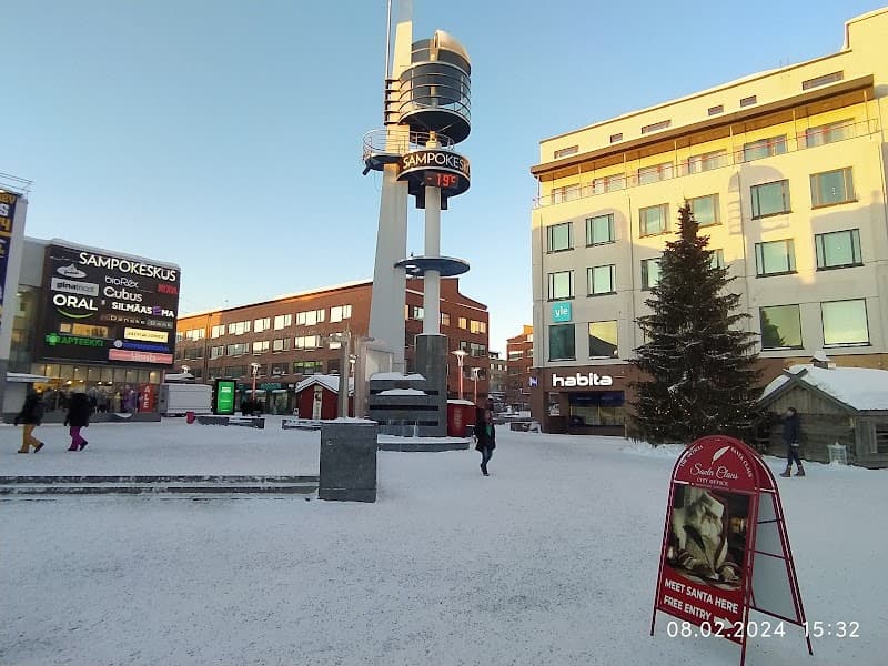 Free Explore: Lordi's Square and Riverfront