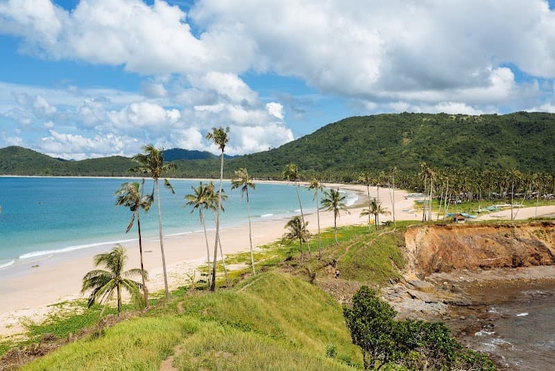 Free Explore: Nacpan Beach & Twin Beach Viewpoint