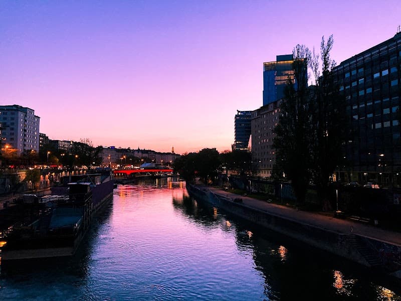 Free Explore Danube Canal