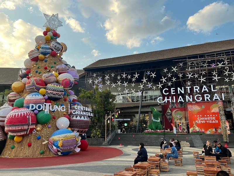 Free-Explore Time in Central Chiang Rai