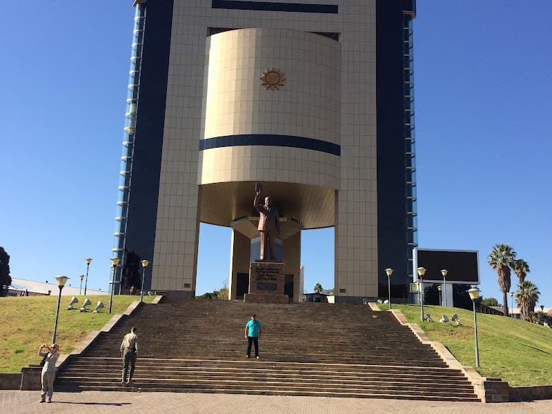 Free Explore Time in Central Windhoek