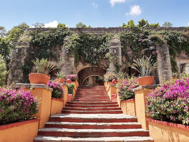Free-Explore Time in Ex Hacienda Gardens