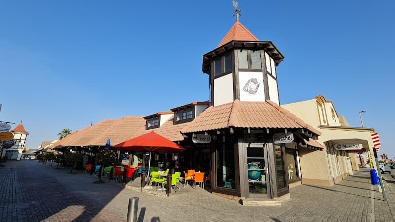 Free Explore Time in Swakopmund Center