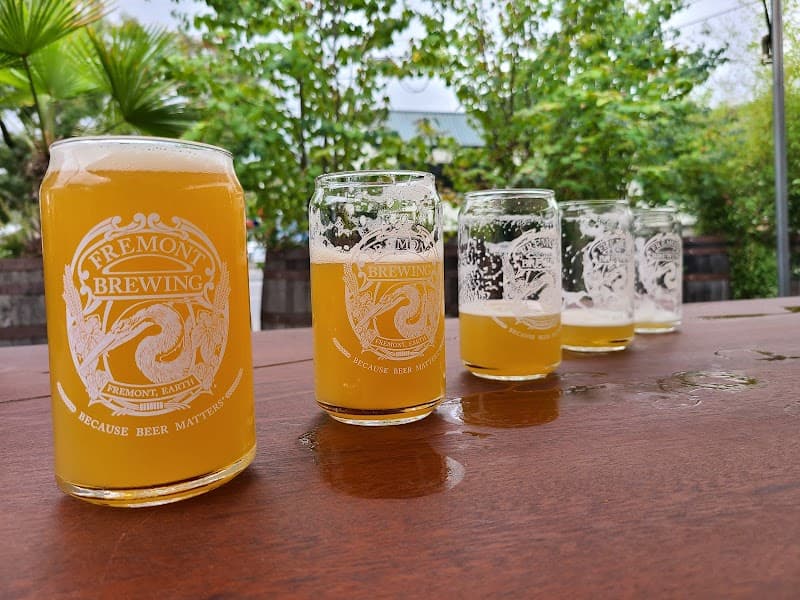 Fremont Brewing Biergarten